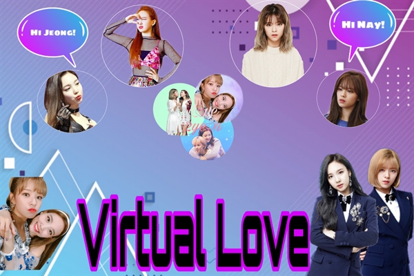 Fanfic / Fanfiction Virtual Love(2Yeon)