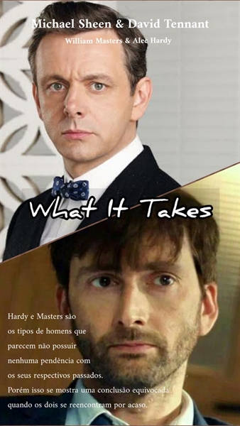 Fanfic / Fanfiction What It Takes