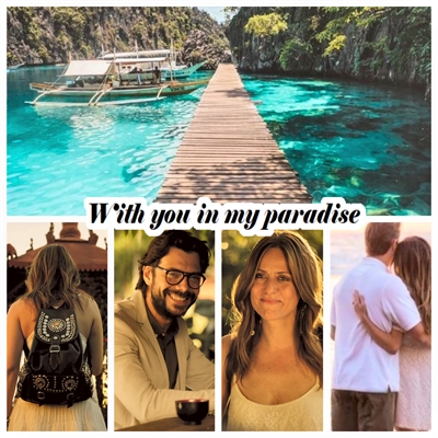 Fanfic / Fanfiction "With you in my paradise."
