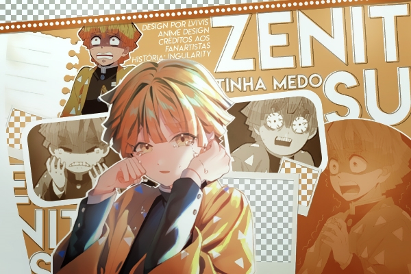 História SE Zenitsu fosse uma garota - O meio Oni - História escrita por  Zenitsu2021 - Spirit Fanfics e Histórias