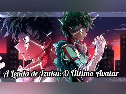 História Izuku (deku) o mais forte usuário de Akuma no Mi - New