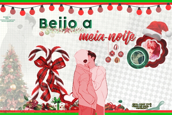 Fanfic / Fanfiction Beijo à meia noite - especial de natal