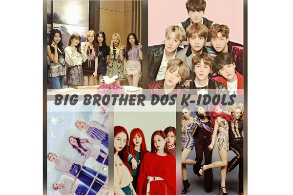 Fanfic / Fanfiction Big Brother dos K-idols