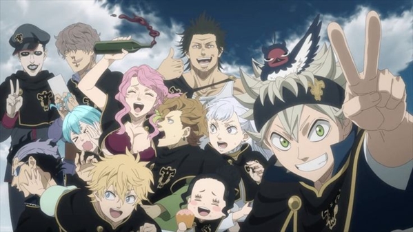 Fanfic / Fanfiction Black Clover: Ainda Não Acabou!