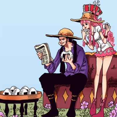 História One Piece Imagines - Dracule Mihawk - História escrita por  filmsllua - Spirit Fanfics e Histórias