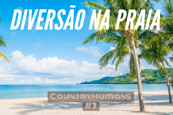 Fanfic / Fanfiction Diversão na Praia