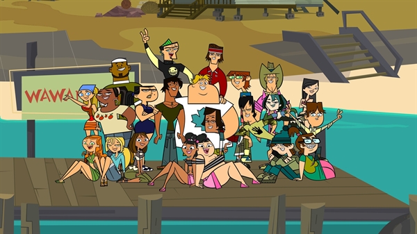 História Total Drama All Stars (Reboot) - História escrita por  PiducaSilva25 - Spirit Fanfics e Histórias