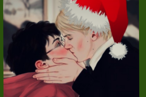 Fanfic / Fanfiction Drarry Christmas - Oneshot
