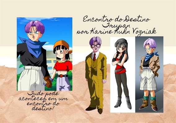 História Um amor proibido do futuro,Trunks é pan - Conversa de pai é filho.  - História escrita por retardado20018 - Spirit Fanfics e Histórias