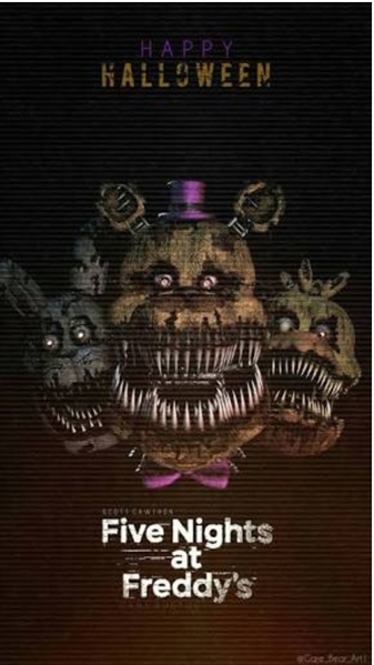 História Five nights at Freddy's cursed souls 1a temp - Meus demônios final  ( ódio selvagem ) - História escrita por fnaffics_ofc - Spirit Fanfics e  Histórias