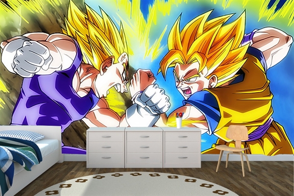 História Goku e seus filhos ameaçam à Terra - Goku vs Vegeta - História  escrita por BiihKawaii - Spirit Fanfics e Histórias
