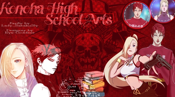 Fanfic / Fanfiction Konoha High School Arts 1e2temporada