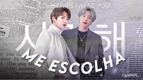 Fanfic / Fanfiction Me escolha..!-jikook seleção