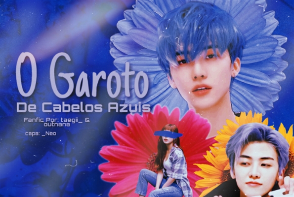 Fanfic / Fanfiction O garoto de cabelos azuis - Imagine Na Jaemin (NCT DREAM)