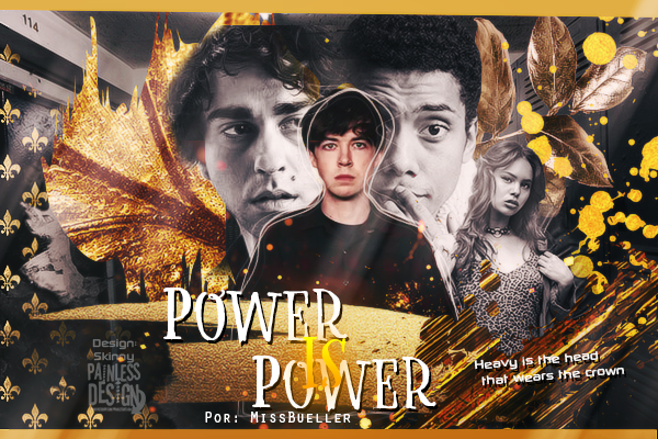 Fanfic / Fanfiction Power is Power (Interativa)