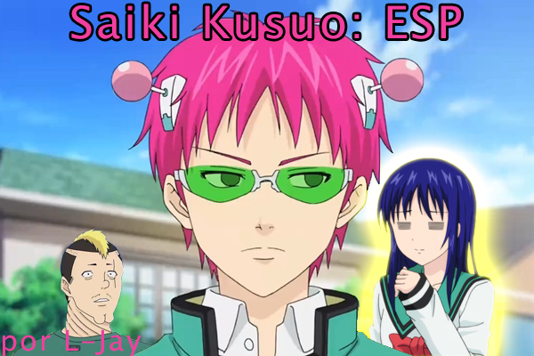 Saiko com 13 anos sendo extremamente apocaliptico (essa palavra esta n, Saiki Kusuo Edits