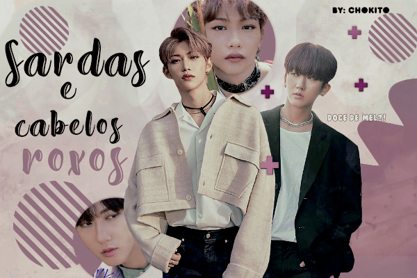 Fanfic / Fanfiction Sardas e cabelos roxos - Two shot Changlix (Stray Kids)