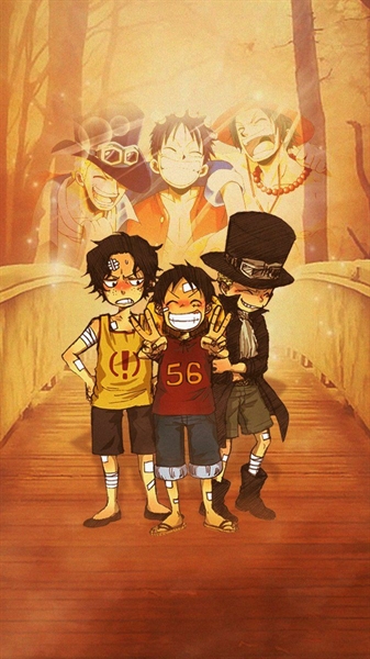 Teorias de One Piece - ♕ Luffy ♕ & † Ace † ❉- Revisão do