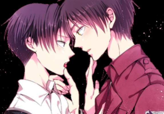 Fanfic / Fanfiction Super Lovers-Ereri