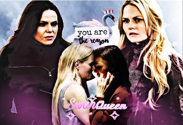 Fanfic / Fanfiction SwanQueen - You Are The Reason
