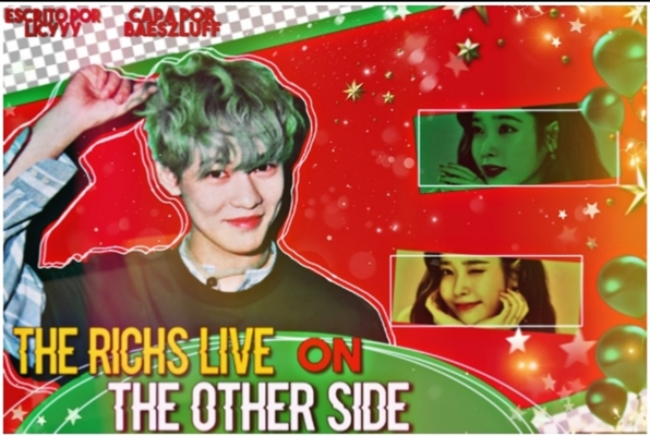 Fanfic / Fanfiction The richs live on the other side-Zhong Chenle