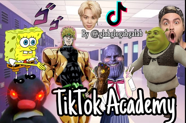 Fanfic / Fanfiction TikTok Academy!