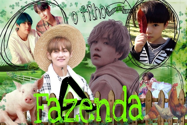 Fanfic / Fanfiction A Fazenda- TaeGi