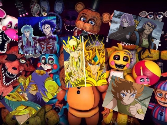 Five Nights at Freddy's 2 (ver. anime) by marialabuscadora on