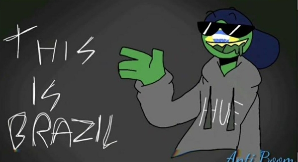 fanfic countryhumans brasil