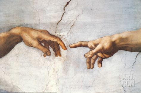 Fanfic / Fanfiction Se Michelangelo lhe pintasse