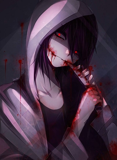 História Jeff The Killer - História escrita por Bringtside - Spirit Fanfics  e Histórias