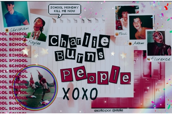 Fanfic / Fanfiction Charlie Burns People - Interativa