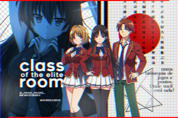 Os Personagens mais Inteligentes de Classroom of the Elite de