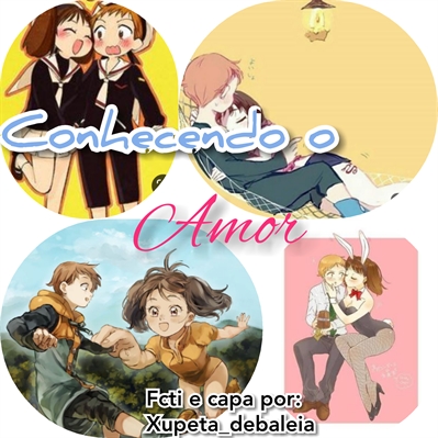 História Amor cego - História escrita por Leonardonoriaky - Spirit Fanfics  e Histórias