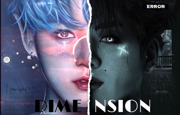 Fanfic / Fanfiction DIMENSION (Imagine Jungkook-BTS)