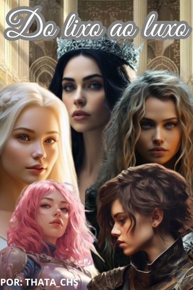 Fanfic / Fanfiction Do Crime à Coroa: O Destino das Cinco Ladras