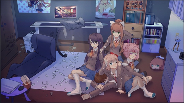 Doki Doki Literature Club Plus! - A história alternativa final #19