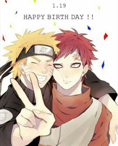 Naruto - Lança de Shukaku (DUBLADO), [19/01] - Um feliz aniversário para o  Quinto Kazekage, Gaara! ⏳, By Crunchyroll.pt