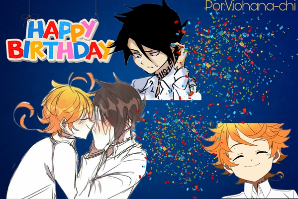 Aniversário de Personagens Emma (The Promised Neverland) 