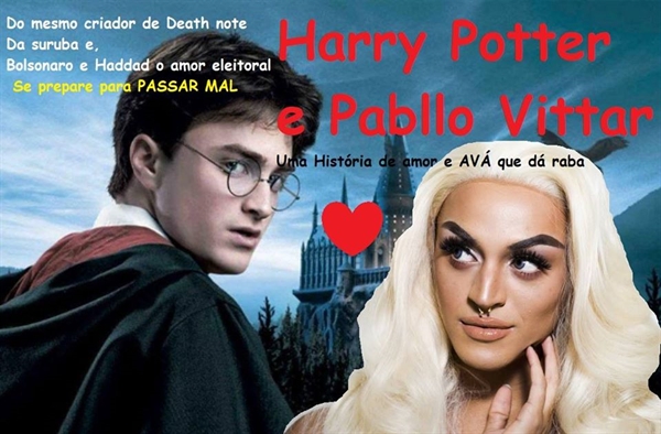 Fanfic / Fanfiction Harry Potter e Pabllo Vittar
