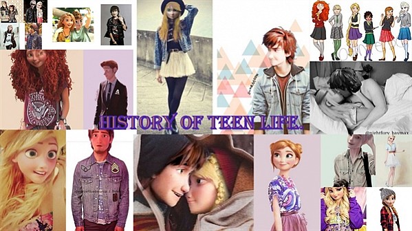 Fanfic / Fanfiction History of Teen Life.