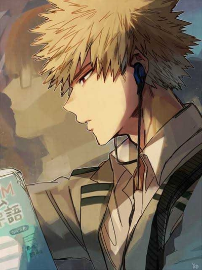 História Paixão cheia de explosões - Imagine Bakugou Katsuki - Fanboy -  História escrita por Evilqueen_4 - Spirit Fanfics e Histórias