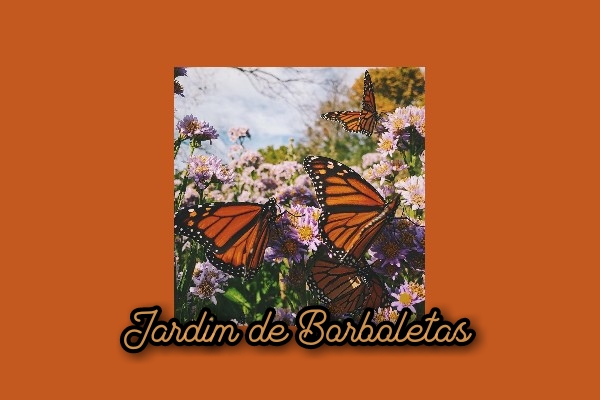 Fanfic / Fanfiction Jardim de Borboletas