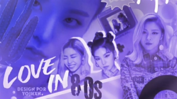 Fanfic / Fanfiction L-O-V-E in 80's (Ryeji, Yejin)