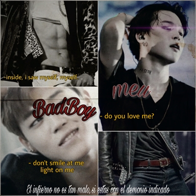 Fanfic / Fanfiction Meu Badboy - imagine Park Jimin ( HIATUS )