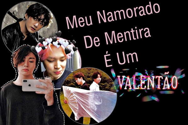 Fanfic / Fanfiction Meu Namorado De Mentira É Um Valentão (Jikook)