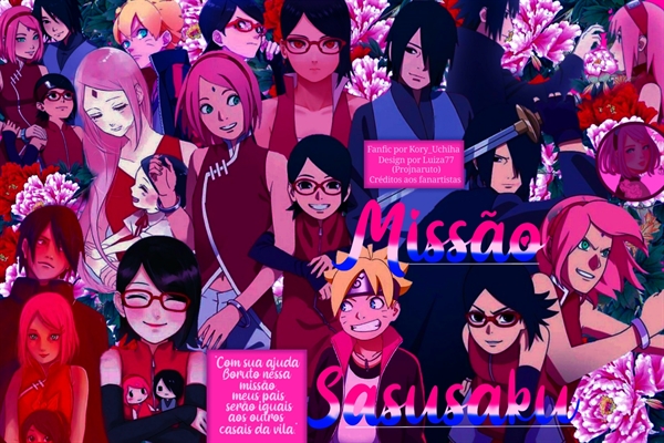 Fanfic / Fanfiction Missão Sasusaku