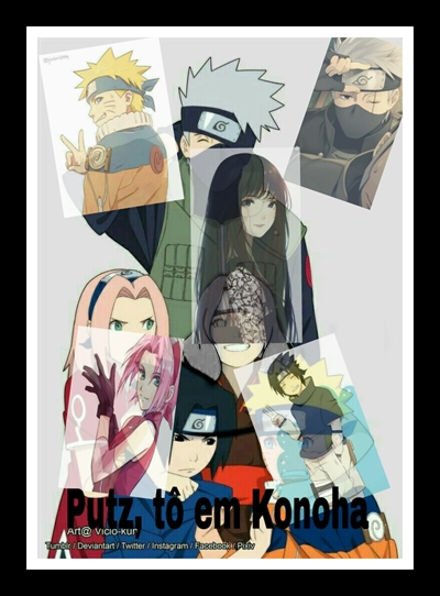 Como eu entrei em Naruto ?? - batalha na ponte.com certeza deu merda -  Wattpad