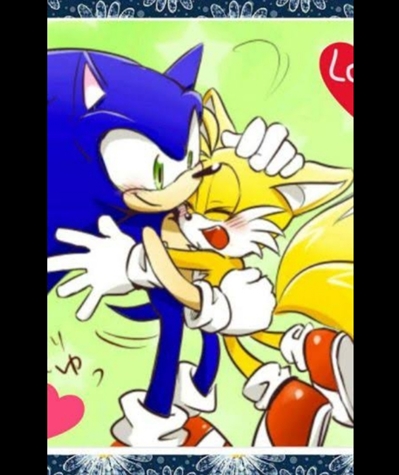 Historia de Tails e Sonic (Como se conheceram) Cap 1 T 1