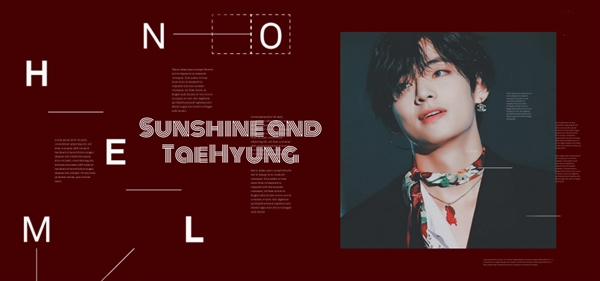 Fanfic / Fanfiction Sunshine and TaeHyung